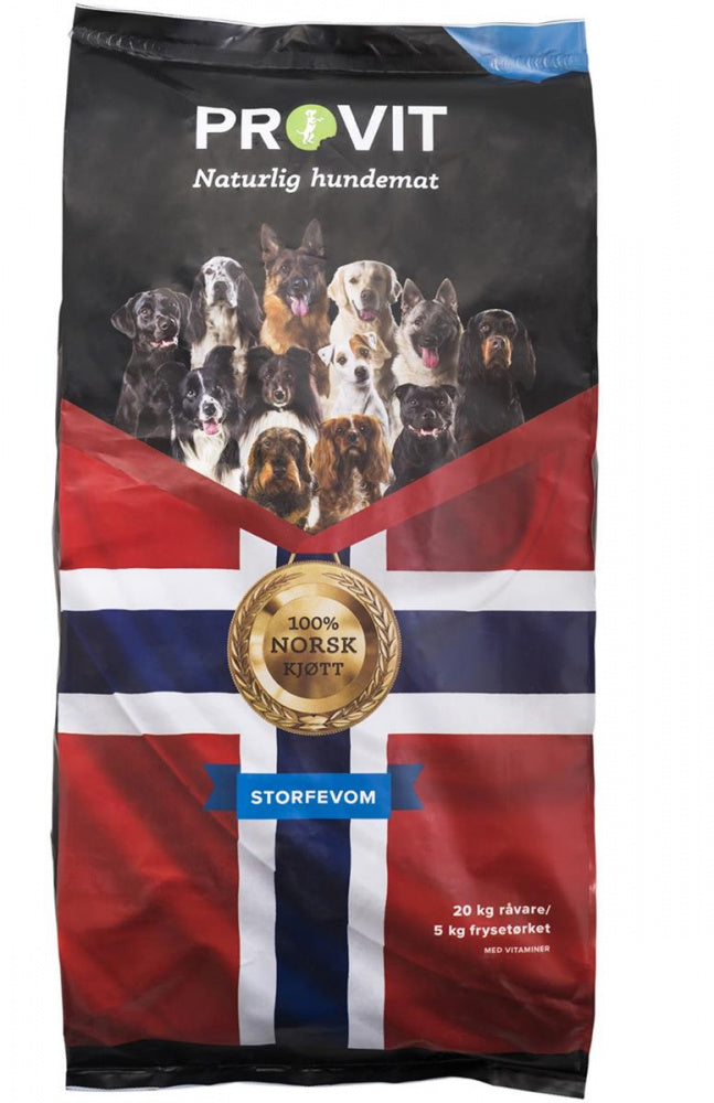 PROVIT frysetørket (5 kg)