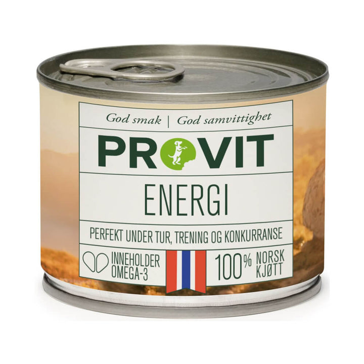Provit Energi - for økt prestasjonsevne hos Hunder