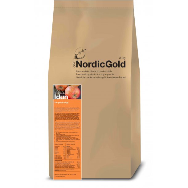 NordicGold Idun hundemat
