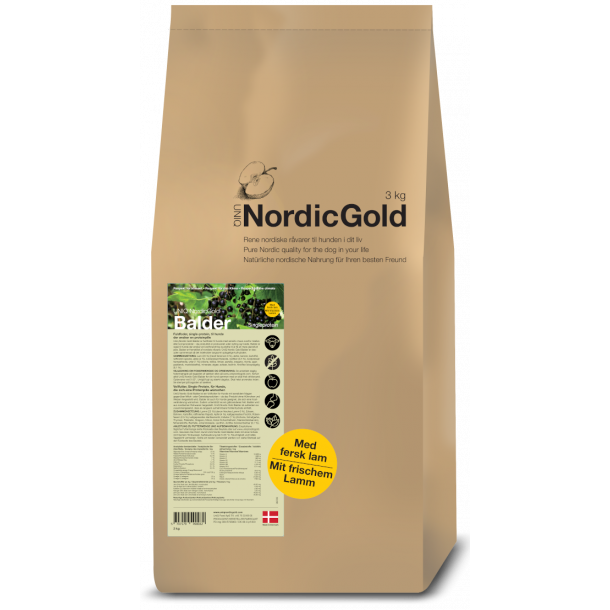 NordicGold Balder hundemat