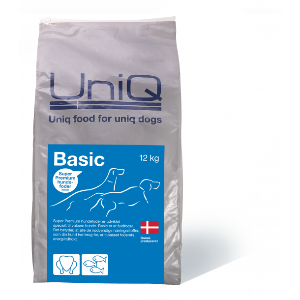 UniQ Basic hundemat