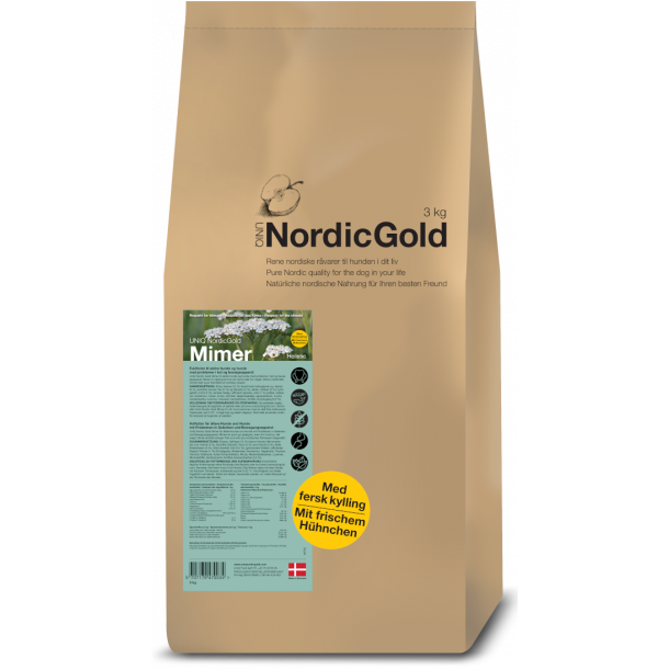 NordicGold Mimer hundemat
