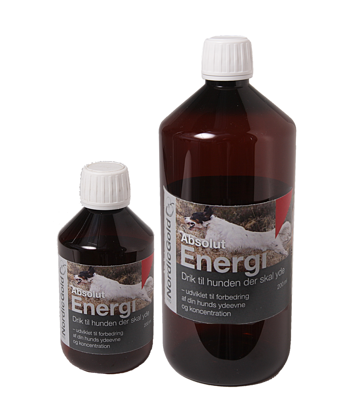 NordicGold energidrikk for hunder