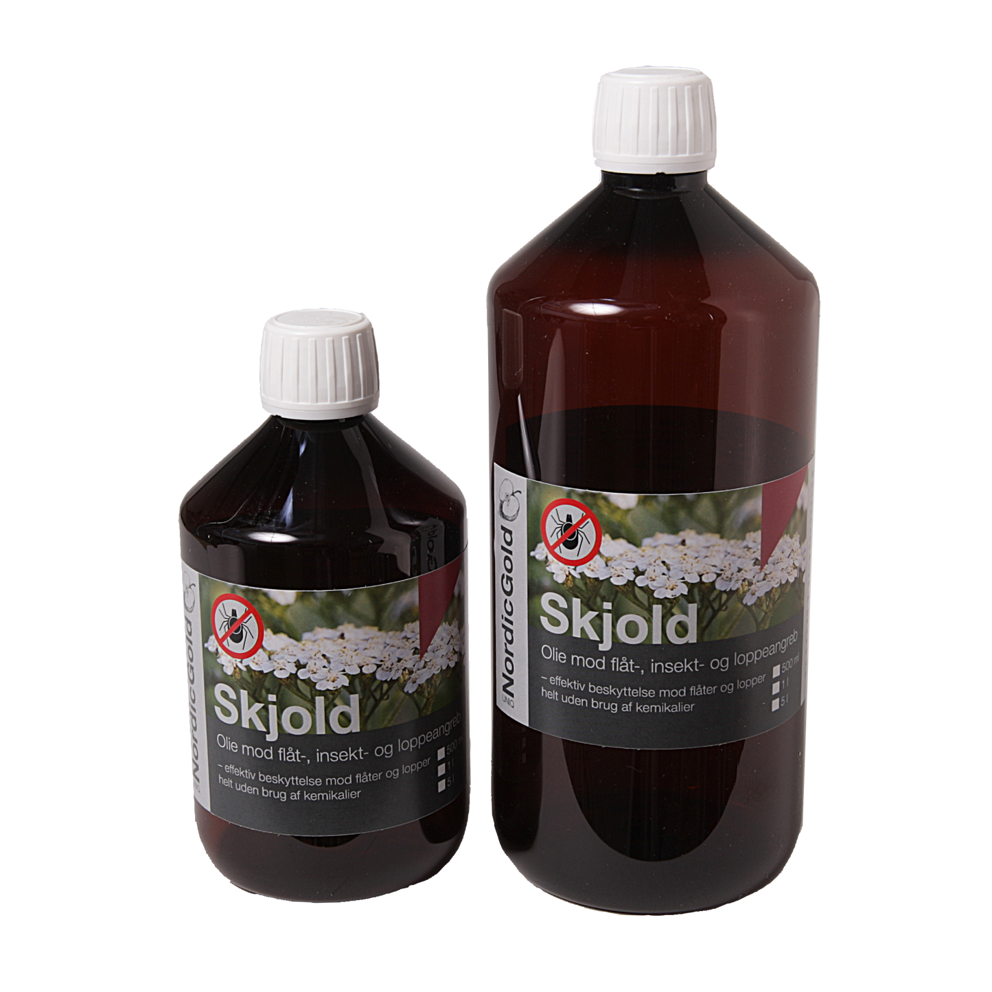 Skjold hundeolje mot flått