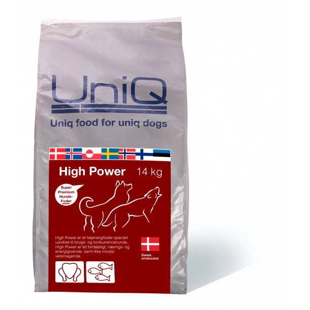 UniQ High Power hundemat