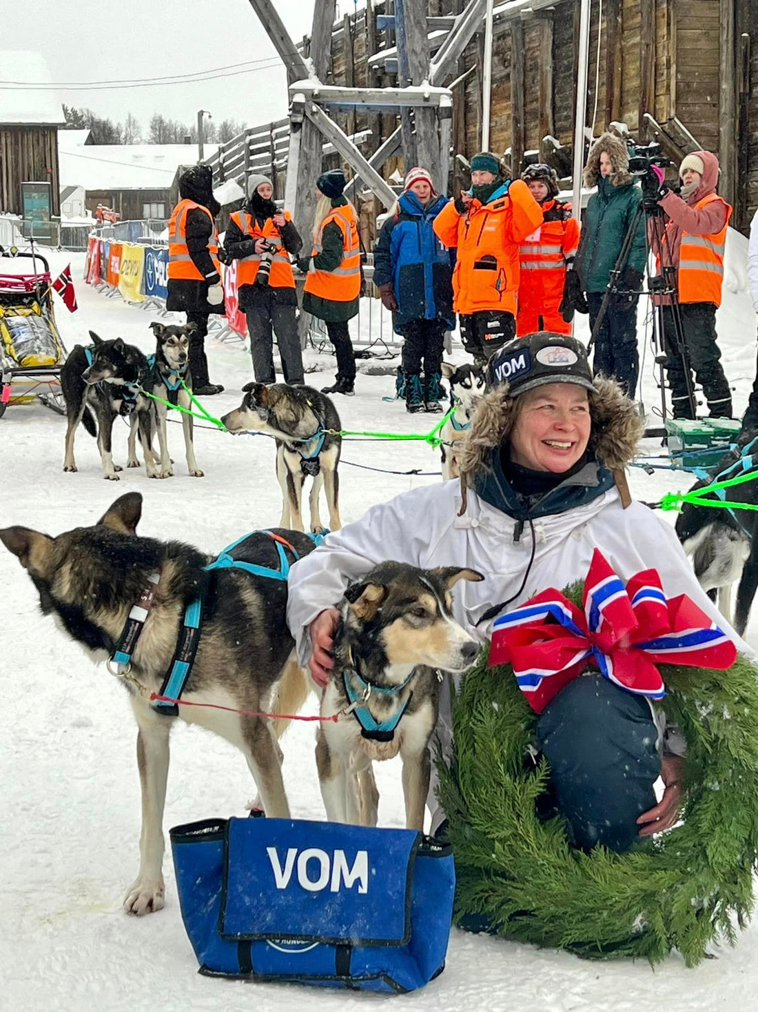 Birgitte Næss - Vinner av Femundløpet 2023!
