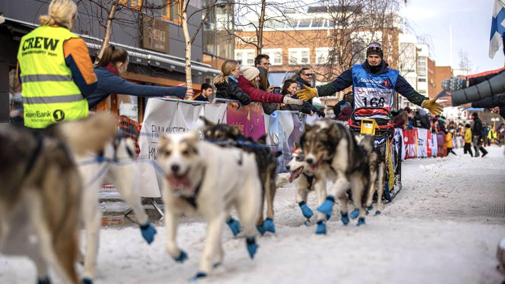 Niklas Rogne med bronse i VM - Finnmarksløpet 2023