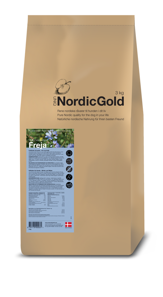UniQ NordicGold - Freja (Glutenfri og Kornfri)