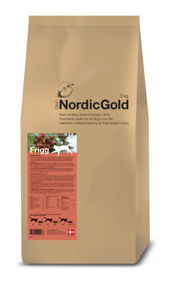 UniQ Nordic Gold FRIGG - Katt
