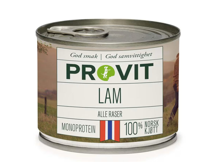 PROVIT - Våtfór Lam (12pk)