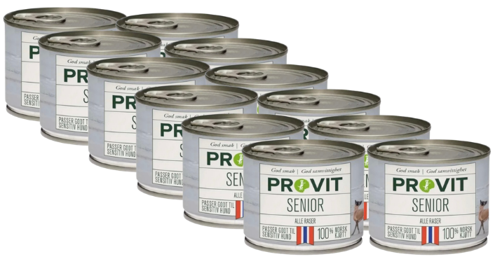 Provit Senior boks (12 stk)