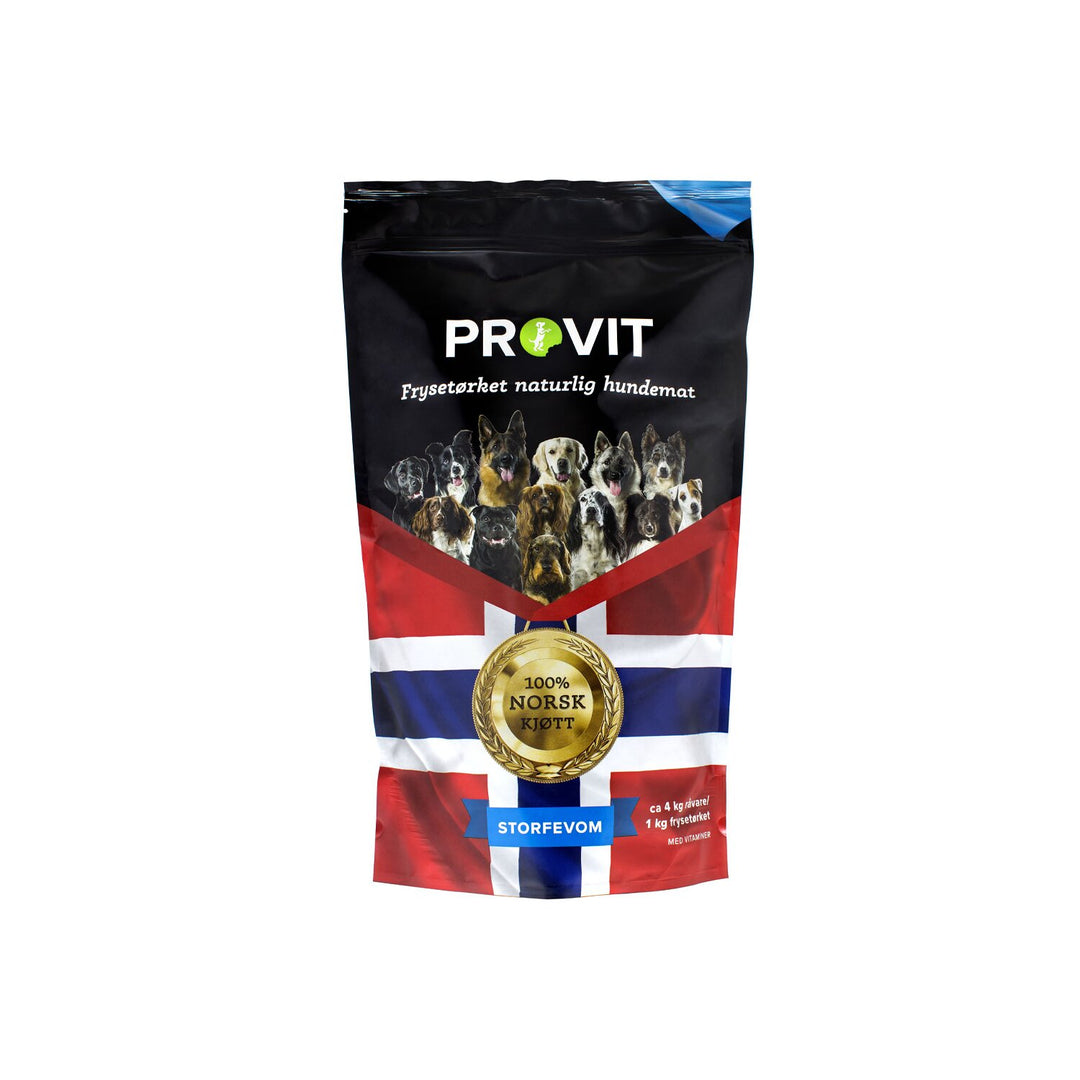 PROVIT frysetørket vom (storfevom)