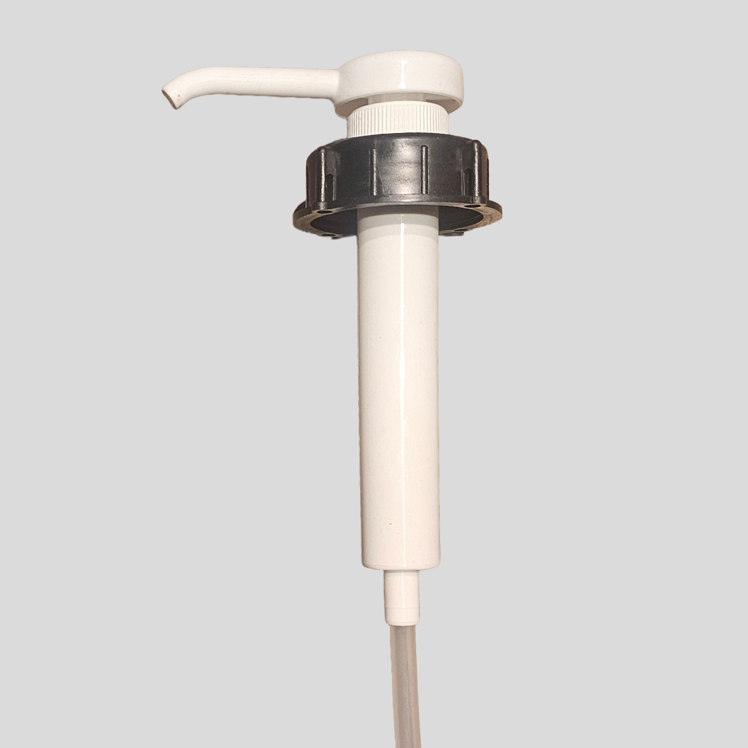 Doserings pumpe til  1 Ltr  flaske og 5 Ltr Kanne