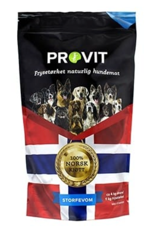 PROVIT frysetørket vom (storfevom)