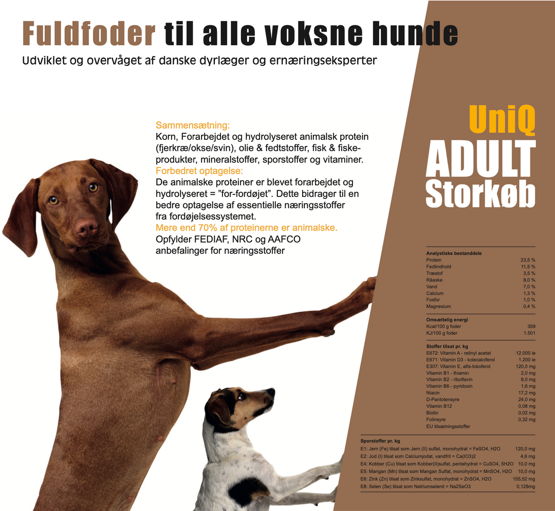 UniQ ADULT Storkjøp