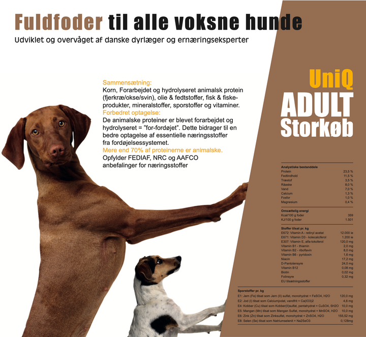 UniQ ADULT Storkjøp
