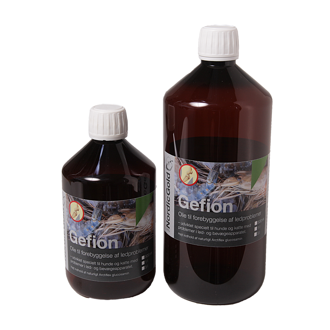 GEFION til forebygging av leddproblemer  1 Ltr - 100 % Naturlige råvarer.