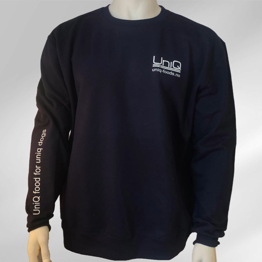 College genser  m/Uniq Logo