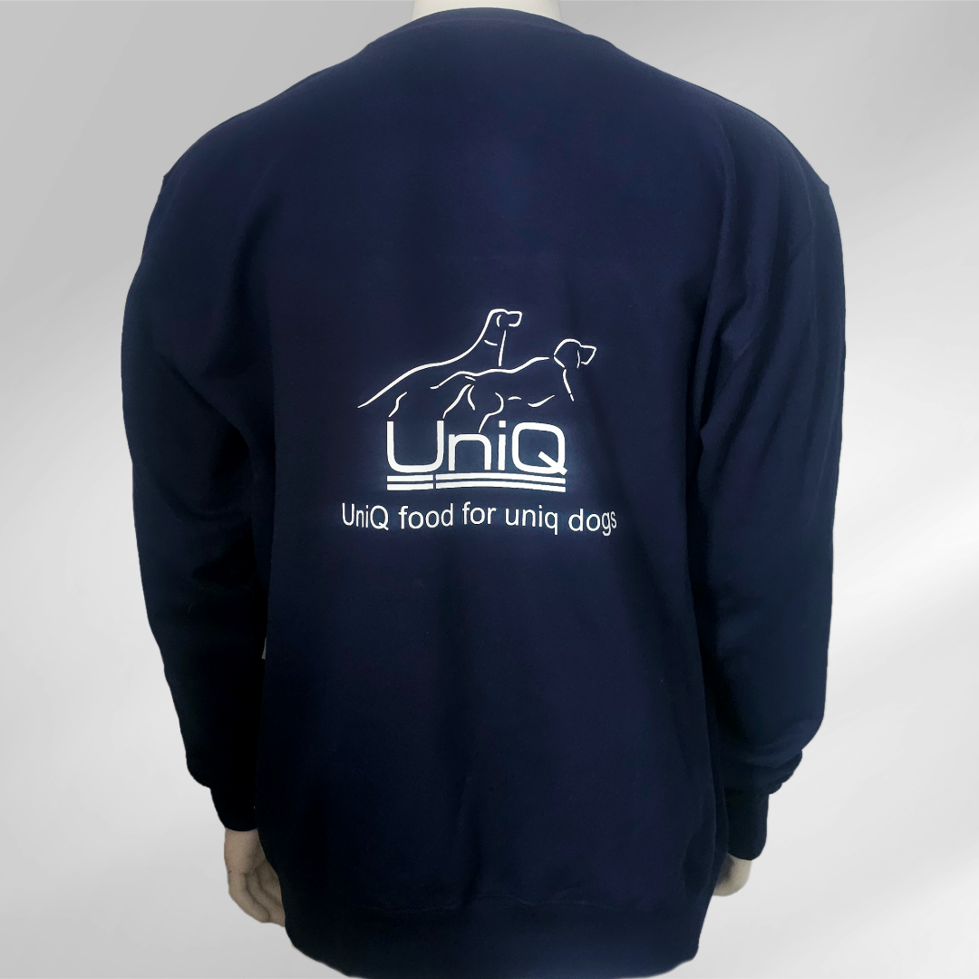 College genser  m/Uniq Logo