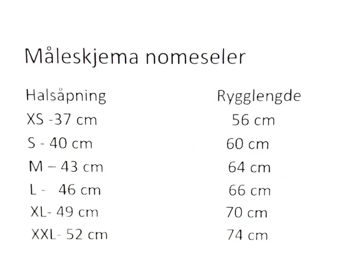 Huken Halvnome for Små Hunderaser