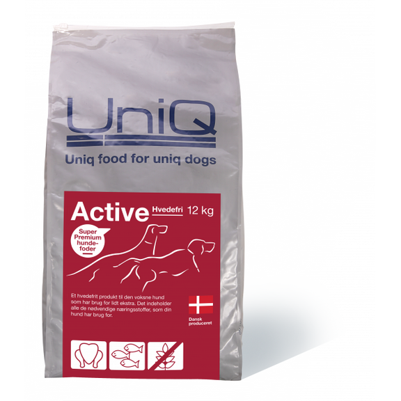 UniQ Professional Active Glutenfritt fôr UniQ Foods UniQFoods