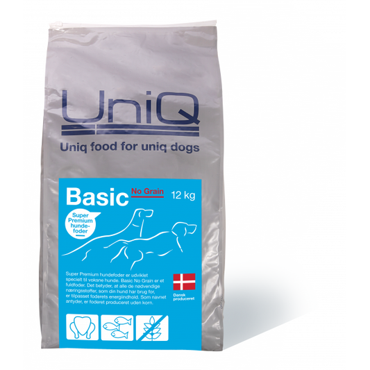 UniQ Basic no grain hundemat