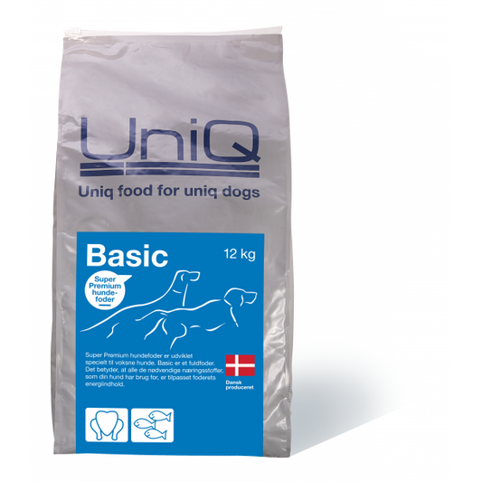 UniQ Basic hundemat