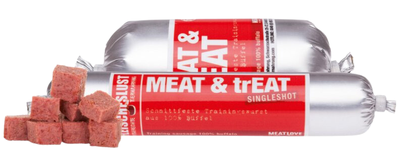 Meat and treat hundemat